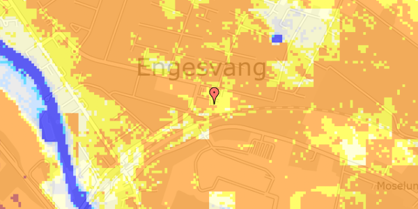 Ekstrem regn på Jernbanegade 30E