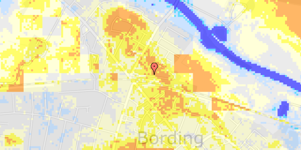 Ekstrem regn på Jernbanevej 7