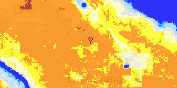 Ekstrem regn på Kastanie Alle 113B