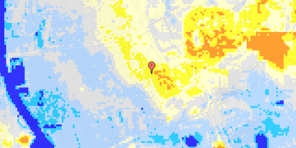 Ekstrem regn på Leonora Christinas Vej 43