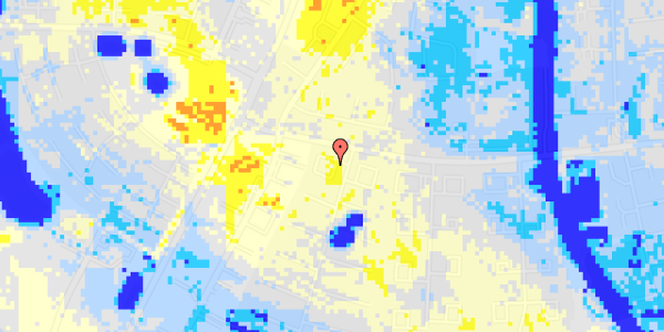 Ekstrem regn på Marie Bregendahls Vej 26