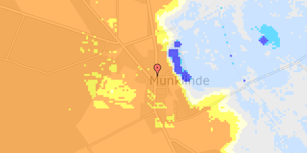 Ekstrem regn på Munklindevej 59