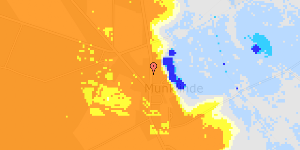 Ekstrem regn på Munklindevej 61A