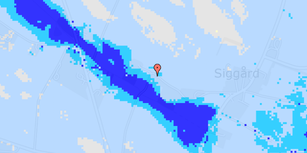 Ekstrem regn på Nordmark 15