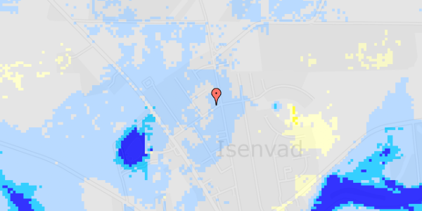 Ekstrem regn på Skolevænget 9