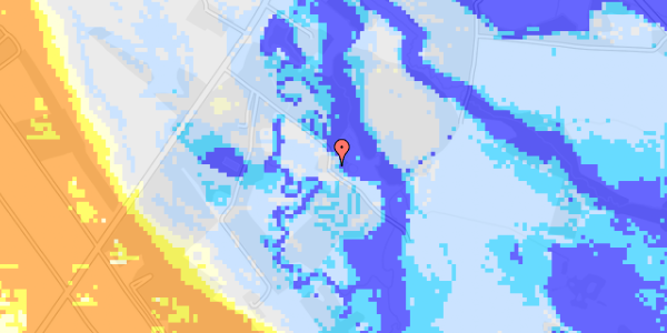 Ekstrem regn på Skyggevej 50B