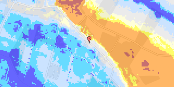 Ekstrem regn på Smuthusvej 7