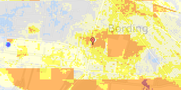 Ekstrem regn på Søndergade 46