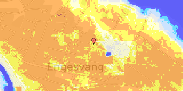 Ekstrem regn på Tjørnevej 33