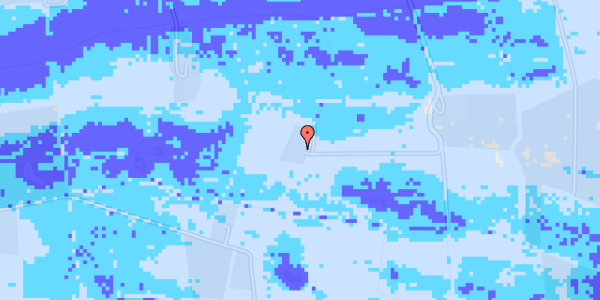 Ekstrem regn på Toftlundvej 19