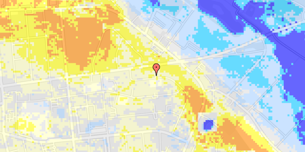 Ekstrem regn på Torneåvej 11A