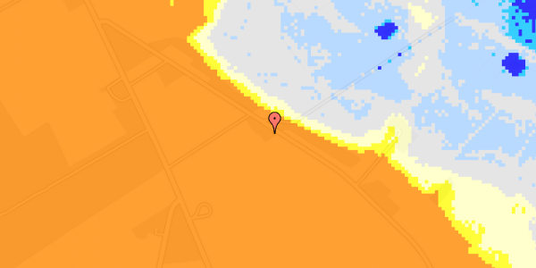 Ekstrem regn på Vester Moselundvej 19