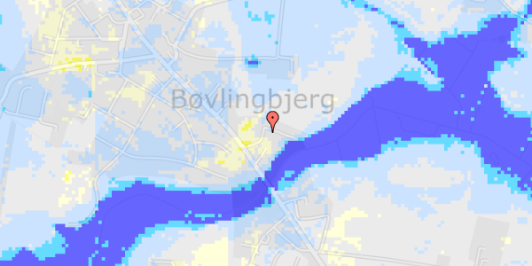 Ekstrem regn på Åbrinkvej 6