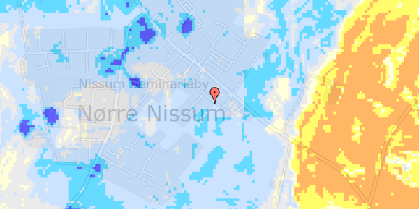 Ekstrem regn på Birkevej 7