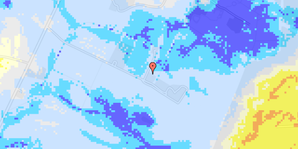 Ekstrem regn på Bossenhøjvej 35