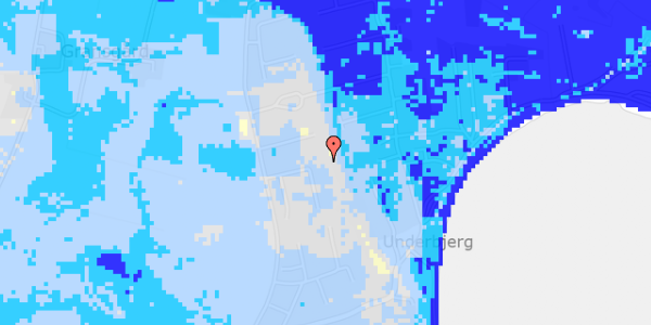 Ekstrem regn på Bynkevej 11