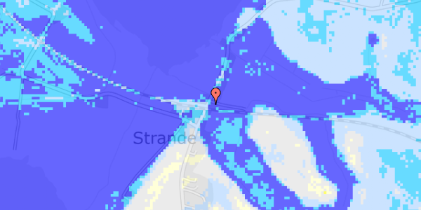 Ekstrem regn på Engbjergvej 55, kl. 