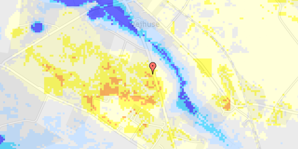 Ekstrem regn på Frederiksberg 22