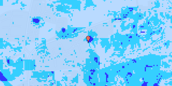 Ekstrem regn på Frejasvej 5