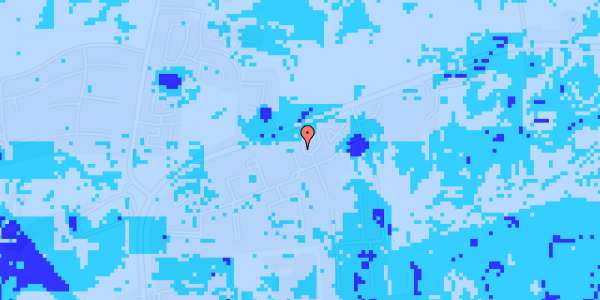 Ekstrem regn på Frejasvej 52