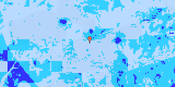 Ekstrem regn på Frejasvej 134