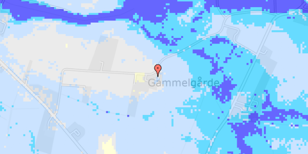 Ekstrem regn på Gammelgårdvej 16