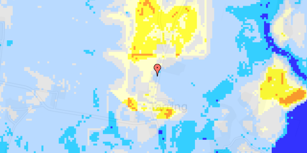 Ekstrem regn på Gjelleroddevej 27