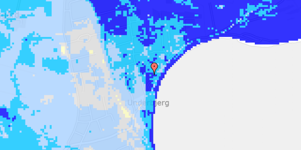 Ekstrem regn på Gjelleroddevej 115