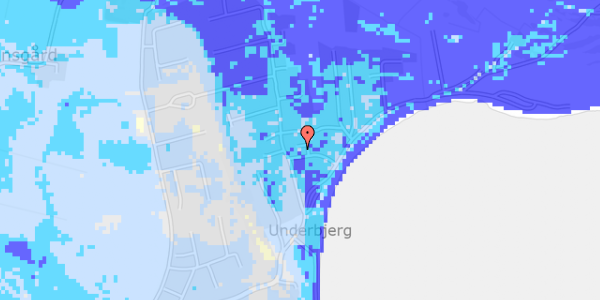 Ekstrem regn på Gjelleroddevej 121