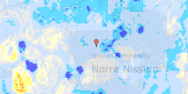 Ekstrem regn på Grummesgårdparken 25