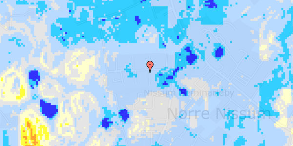 Ekstrem regn på Grummesgårdparken 27