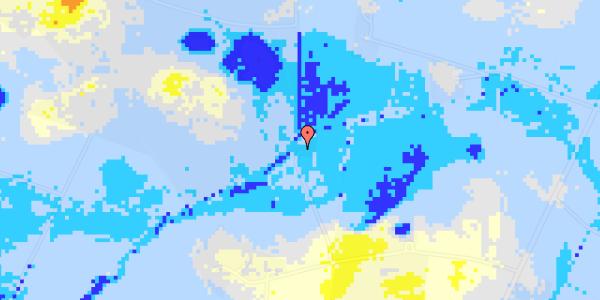 Ekstrem regn på Holmvej 10