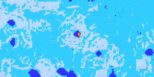 Ekstrem regn på Houlindvej 39