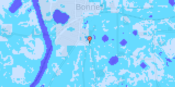 Ekstrem regn på Hyldalvej 11