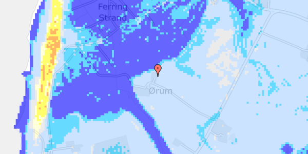 Ekstrem regn på Juelsgårdvej 27