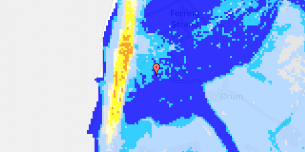 Ekstrem regn på Kåsgårdvej 24