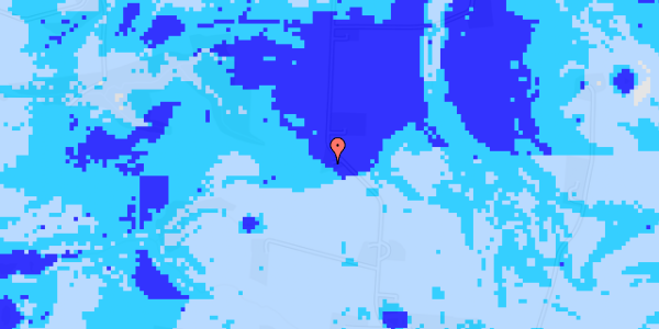 Ekstrem regn på Kabbelvej 45