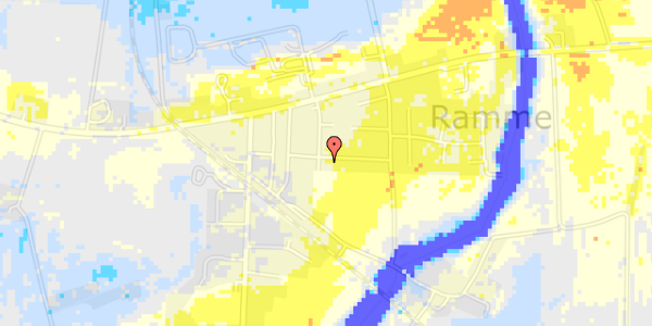 Ekstrem regn på Kildevej 2