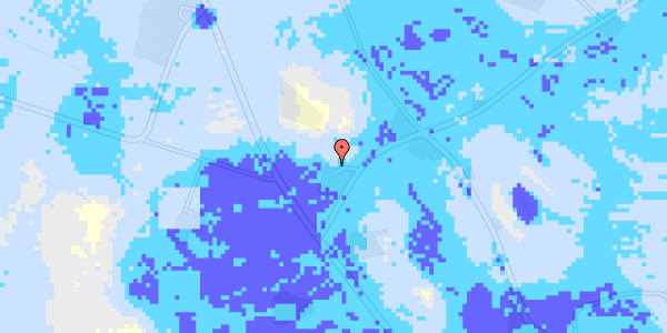 Ekstrem regn på Klostervej 3