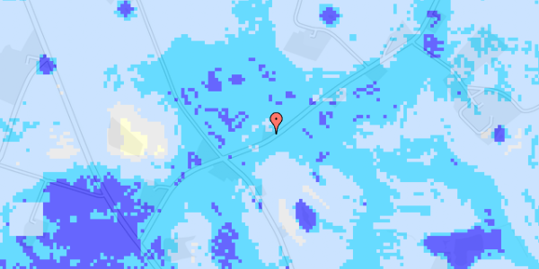 Ekstrem regn på Klostervej 7