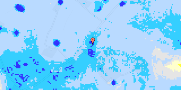 Ekstrem regn på Klostervej 16