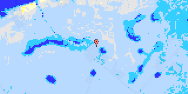 Ekstrem regn på Klostervej 19