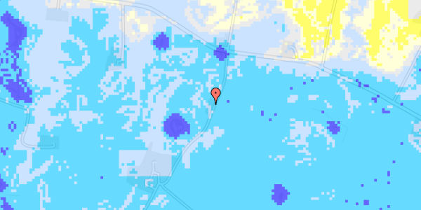 Ekstrem regn på Knudsgårdvej 4