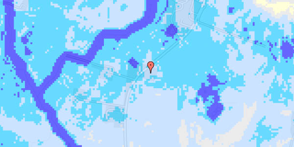 Ekstrem regn på Krogsgårdvej 19