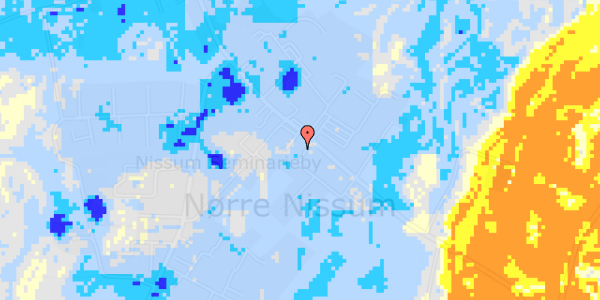 Ekstrem regn på Linde Alle 4, 1. 8