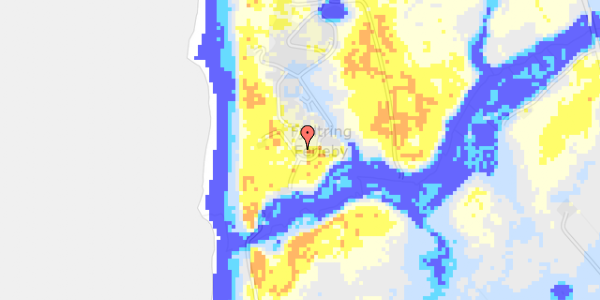 Ekstrem regn på Løkkevej 63C