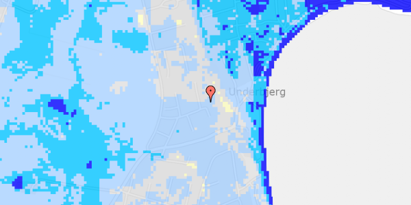 Ekstrem regn på Myntevej 45