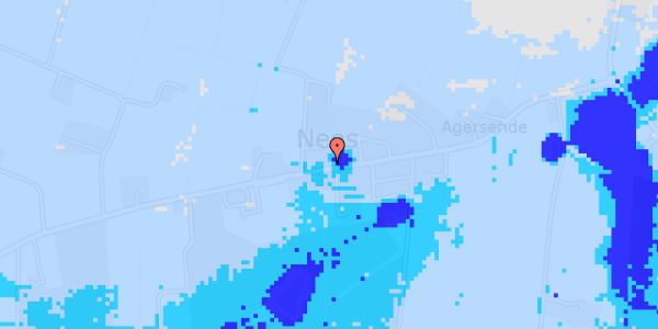 Ekstrem regn på Neesvej 56