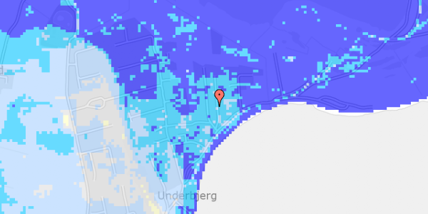 Ekstrem regn på Nellikevej 4