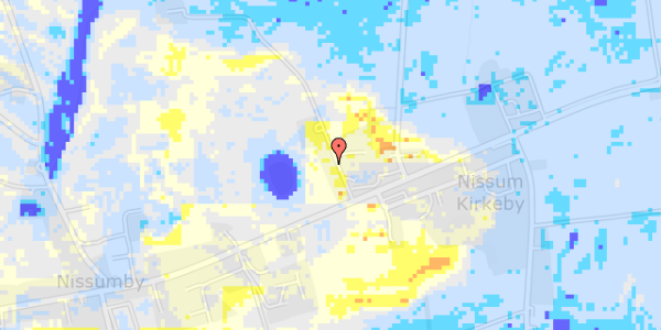 Ekstrem regn på Nygårdvej 5